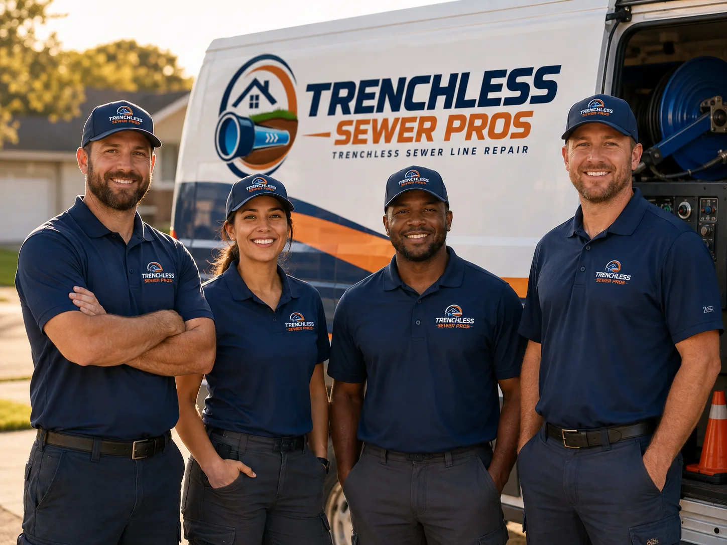 Trenchless Sewer Repair company in Menifee, AR